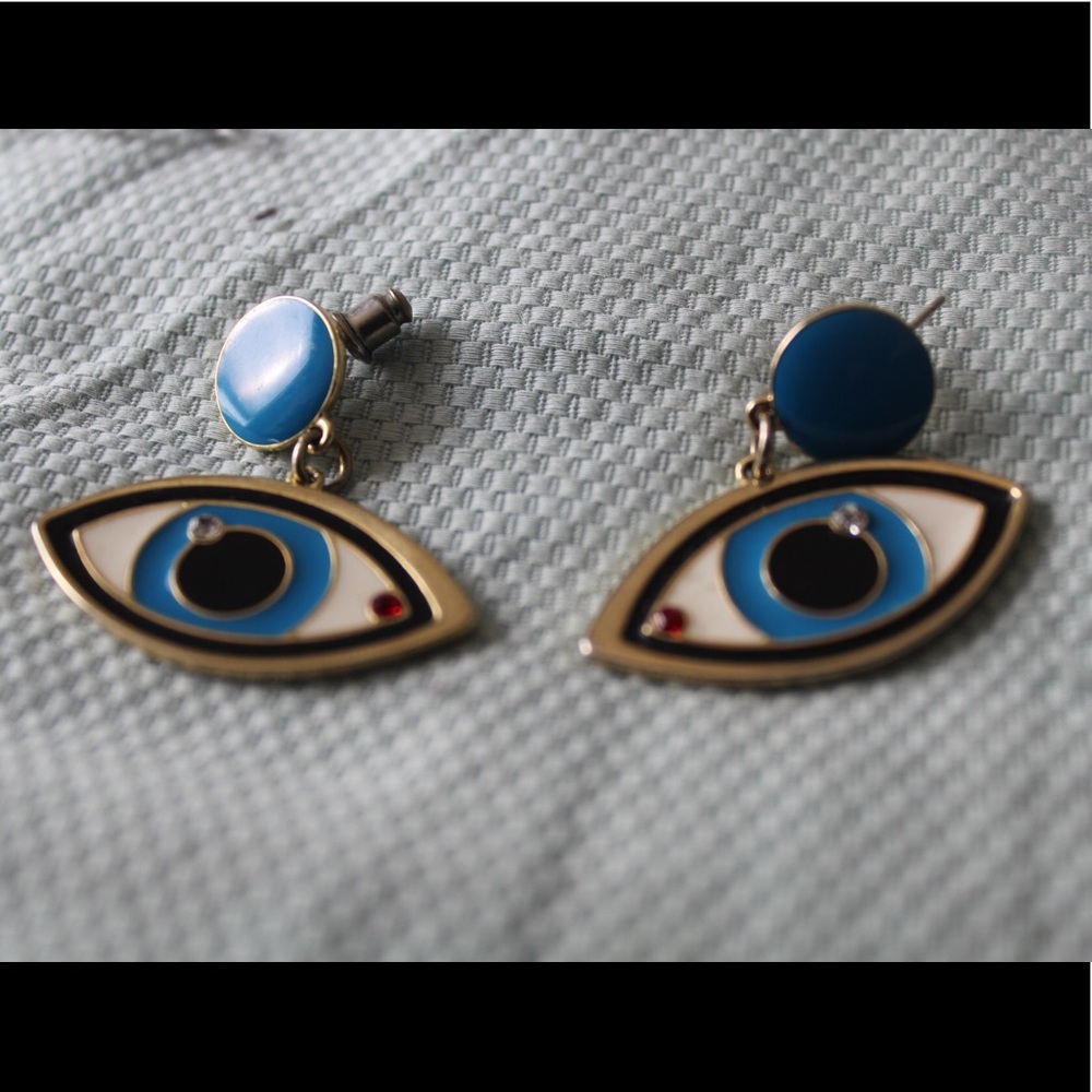 Eye See Everything Earrings